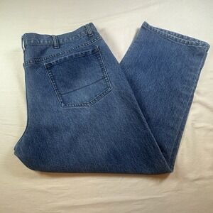 Redhead Jeans Mens 44x30 Denim Straight Leg Medium Wash (Measures 43x27) EUC